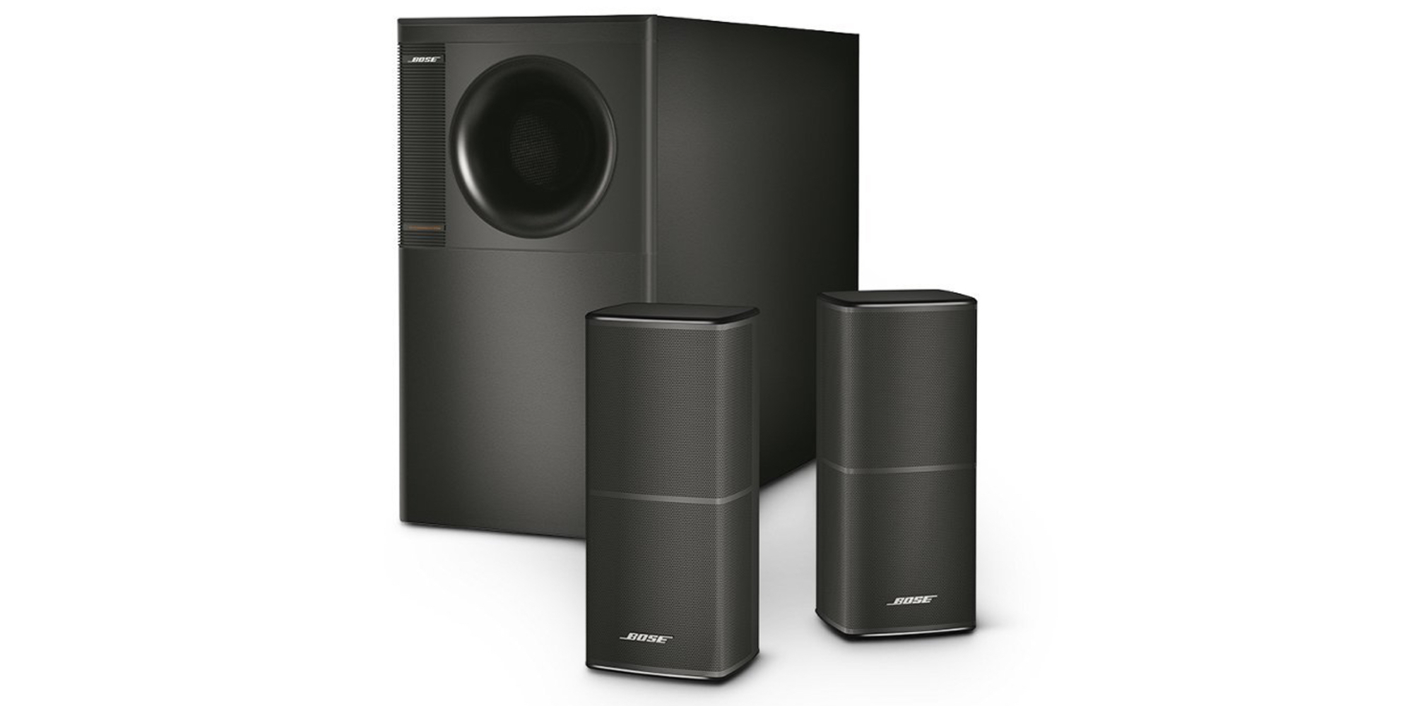Bose Acoustimass 2.1-Ch. Speaker System falls to $249 Orig. $399)