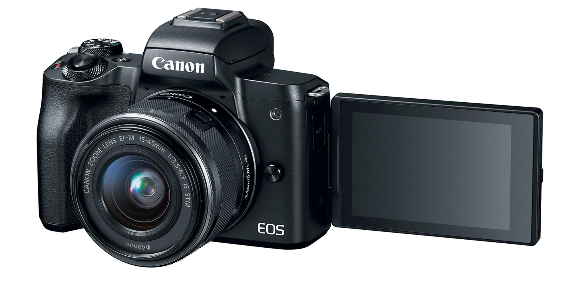 til stede Betsy Trotwood sammenhængende Canon EOS M50 captures summer memories in 4K + works as a webcam at Amazon  low of $499