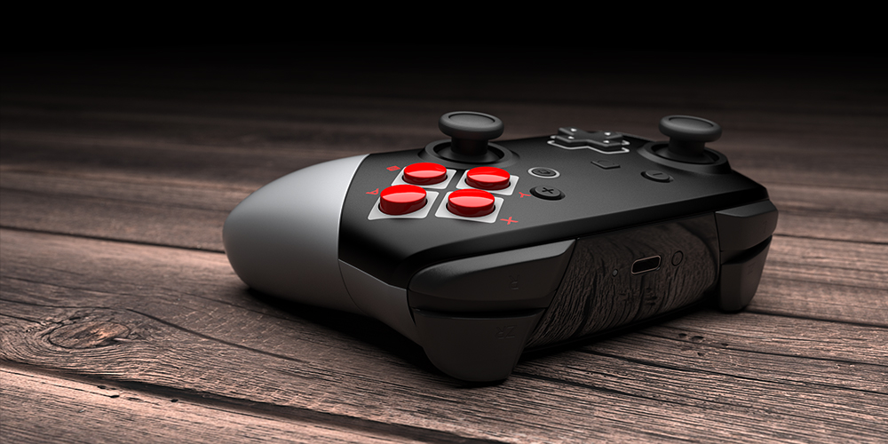 Colorware launches new NES-style Pro Controllers and Joy ...