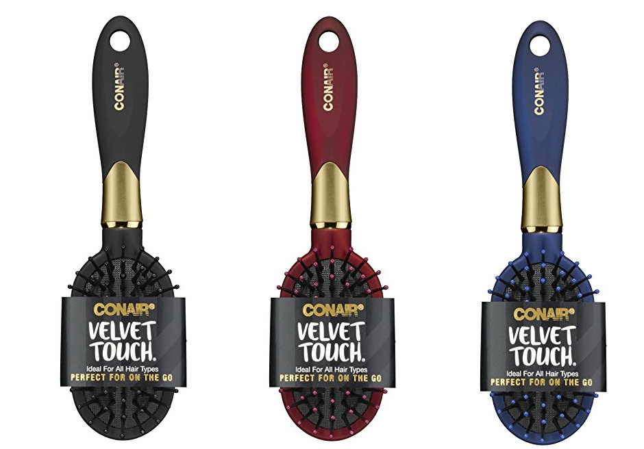 Conair Velvet Touch Paddle Hair Brush - wide 5