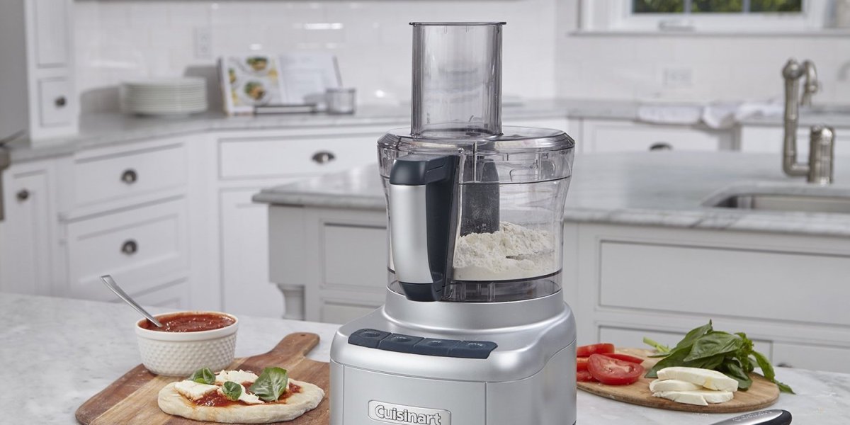 Add a Cuisinart 8Cup Food Processor to your countertop for 50 (Reg