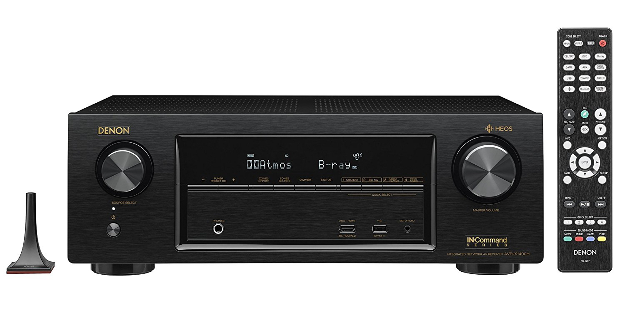 Control Denon's 7.2Ch. 4K AV Receiver w/ Alexa at a new Amazon low of