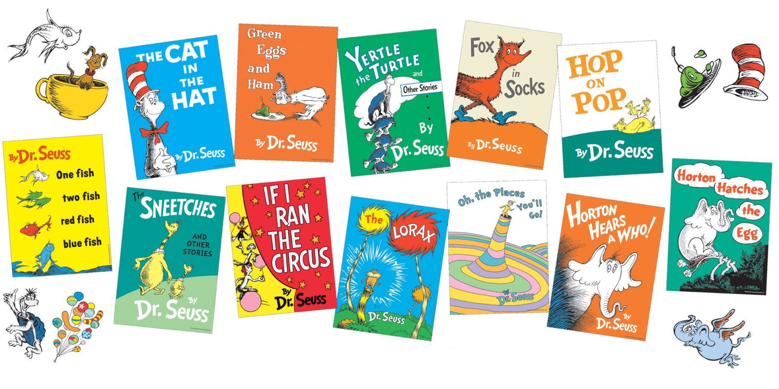 Buy Two, Get One Free Dr. Seuss Board Books for $7 - 9to5Toys