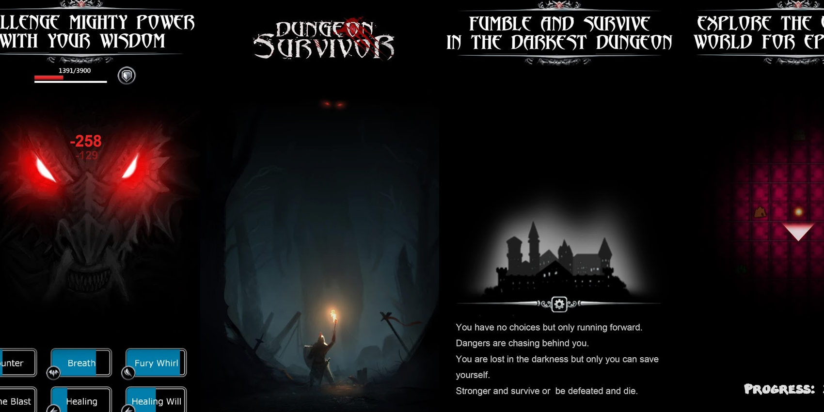 dungeon survivor 2 quest guide