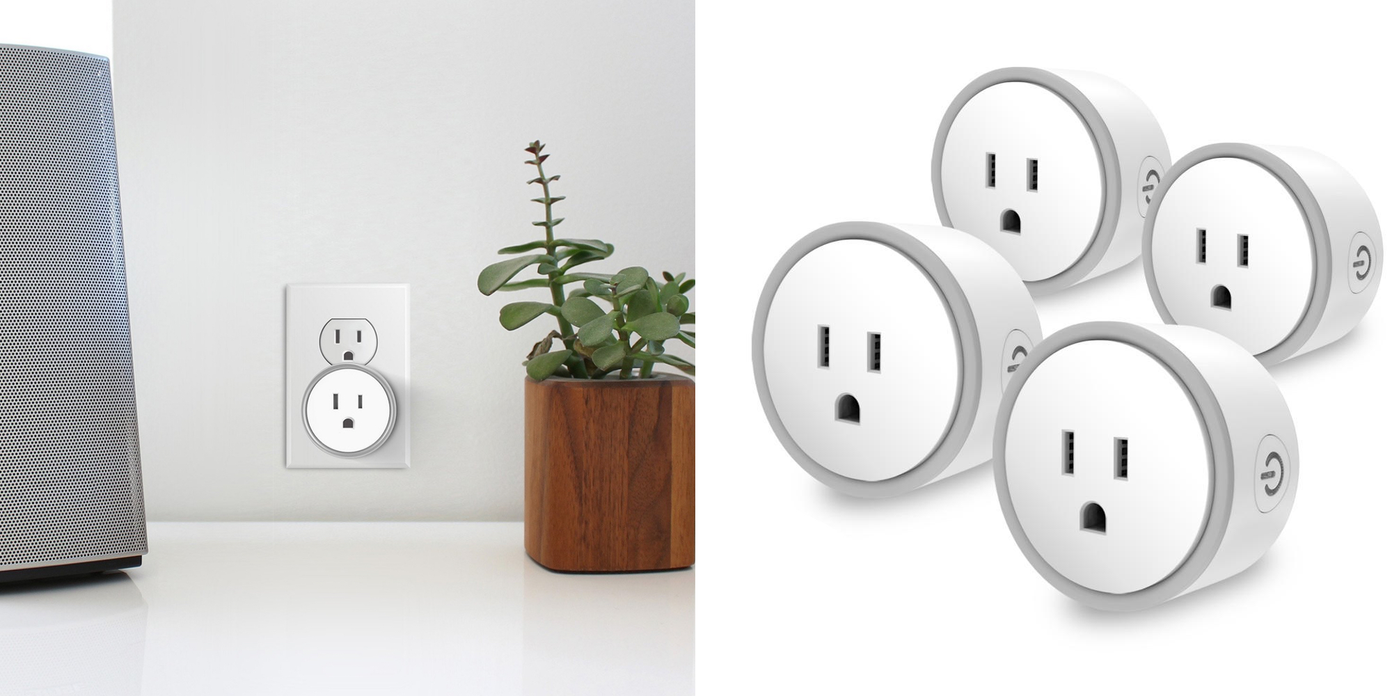 This 4pack of smart plugs drops to 77 shipped (23