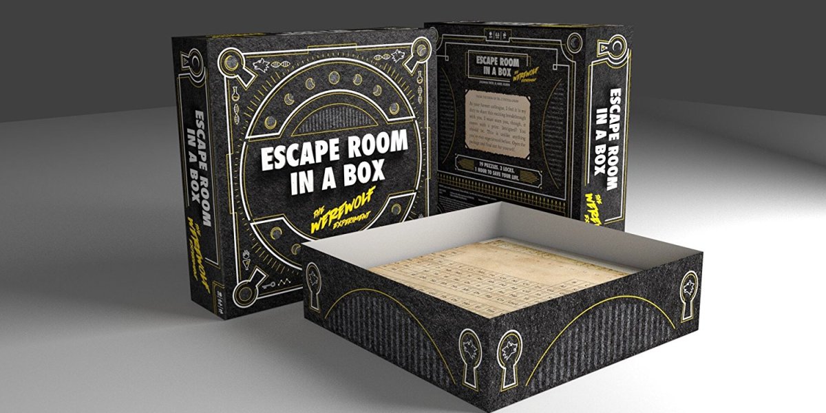 If You Like Escape Rooms Here s One In A Box You Can Play At Home For 30
