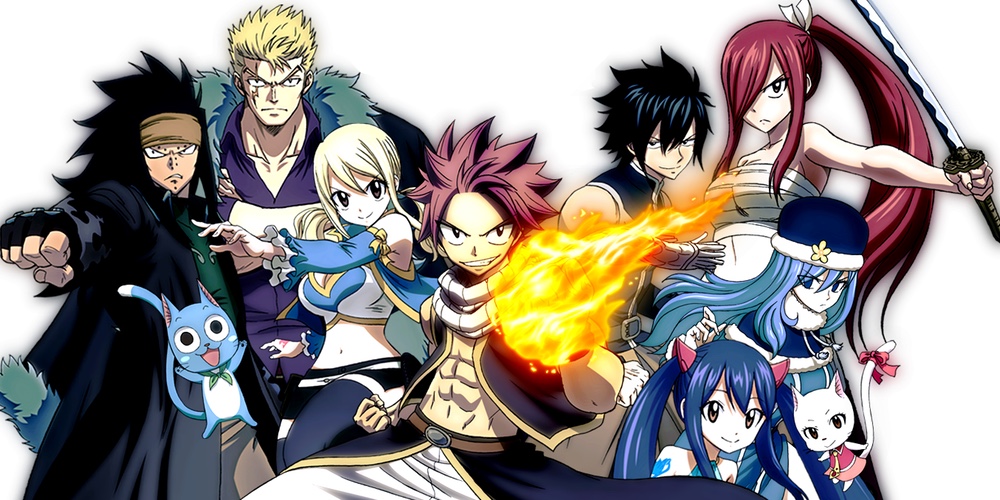 Own The Digital Complete First Season Of The Anime Tv Show Fairy Tail In Hd For Free 9to5toys