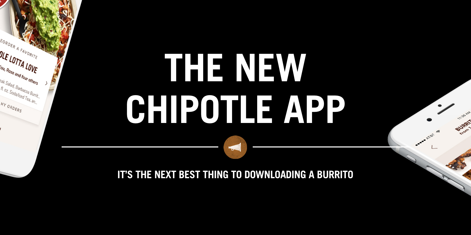 Get free Guac or Queso at Chipotle when you download its new smartphone app