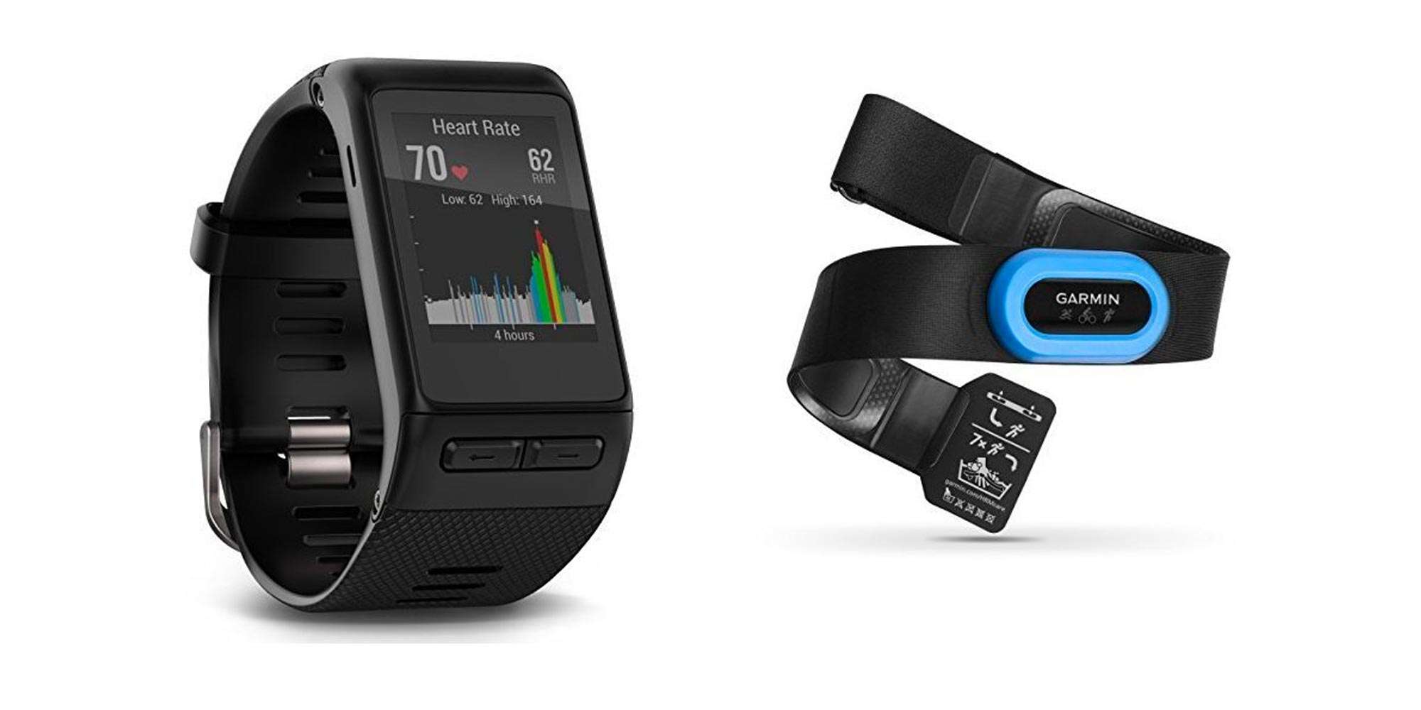 Snag a Garmin vivoactive HR and HRMTri Heart Rate Monitor for 150