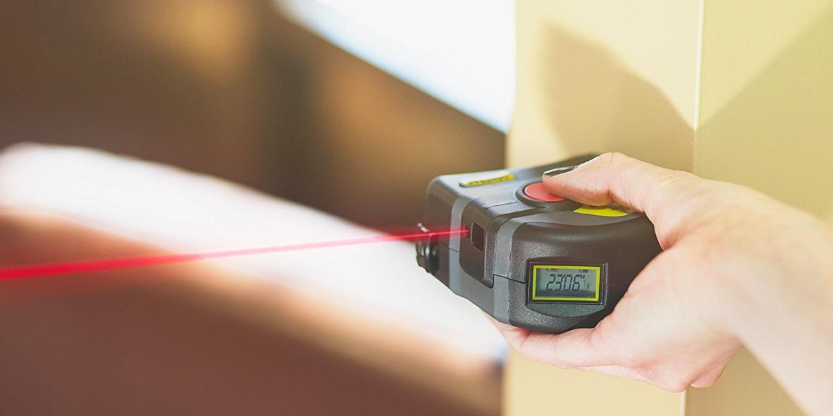Get precise dimensions w/ a laser tape measure for 24 Prime shipped
