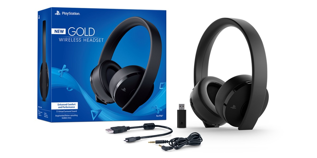 Pick up Sony's latest PlayStation Gold Wireless Headset for 69 (Reg. 100)