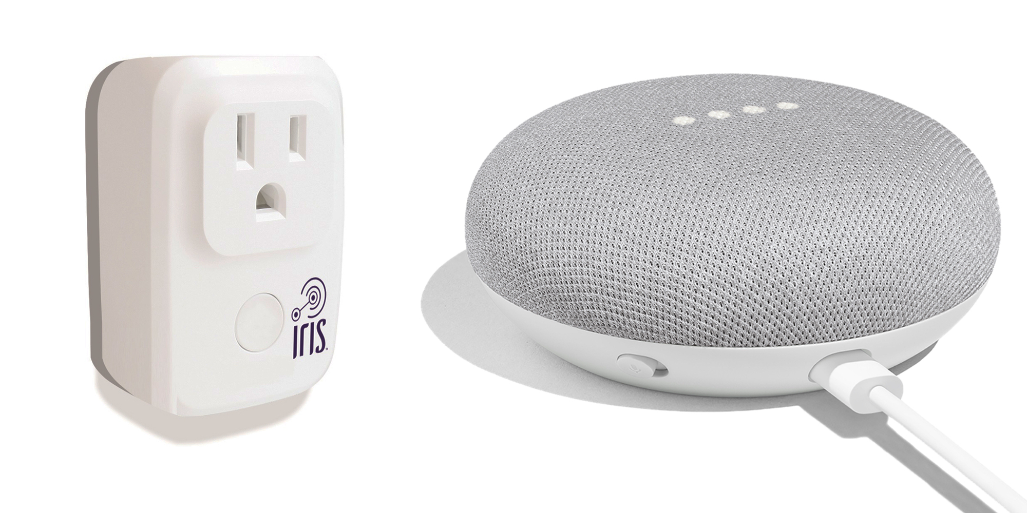 Pick up the Google Home Mini at Lowe's and score a free smart plug for
