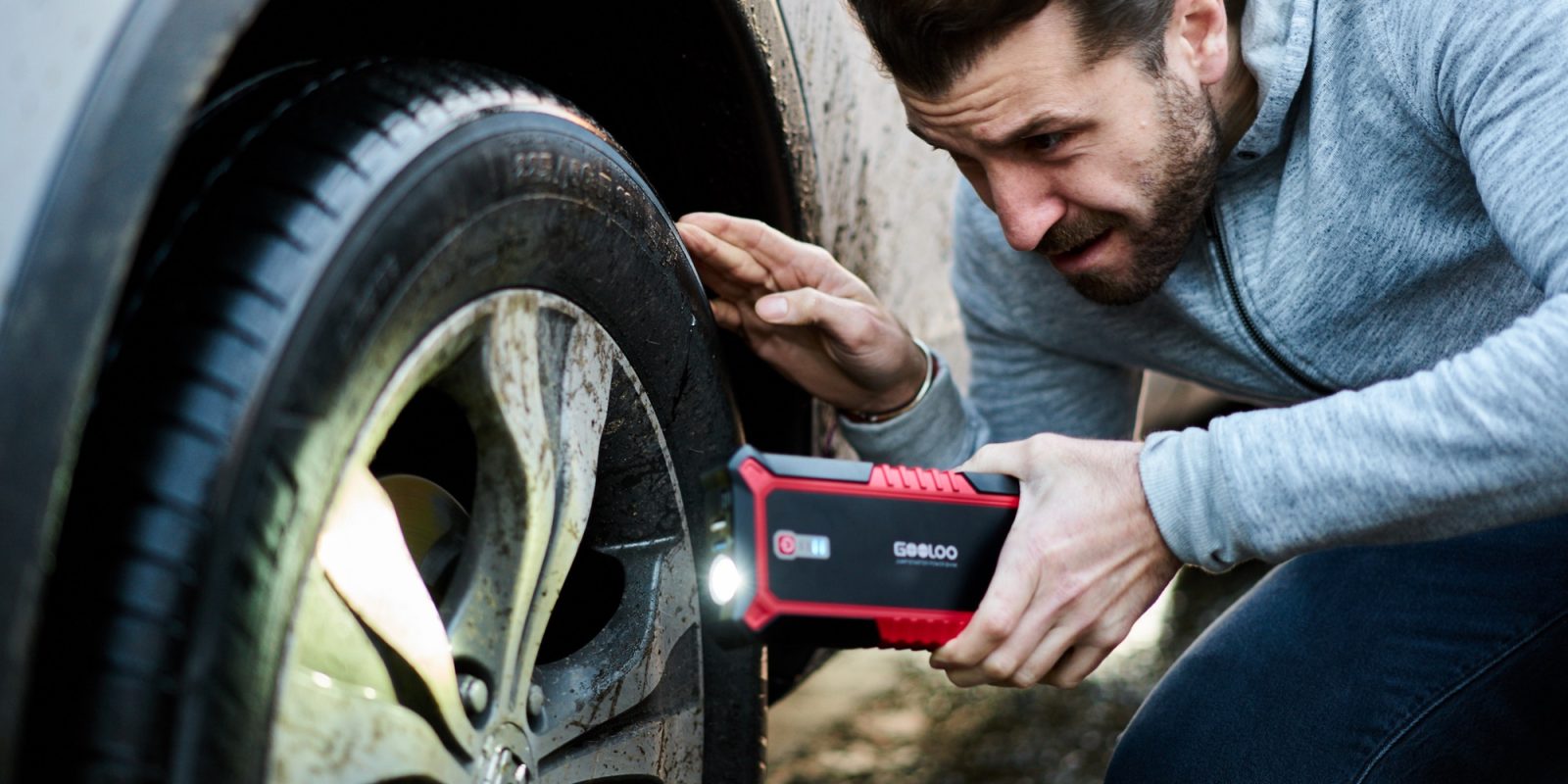 GOOLOO turns to crowdfunding for its most powerful car jump starter yet