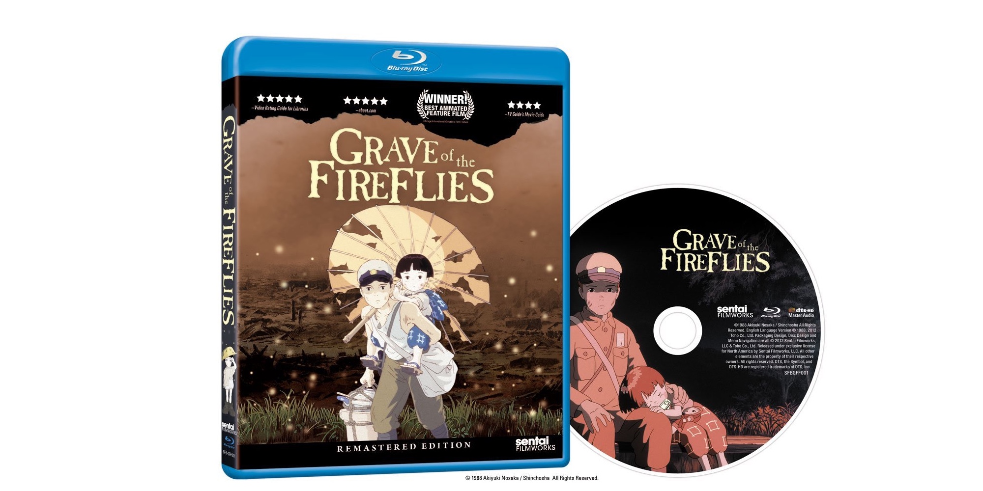 Grave of the Fireflies - Where to Watch and Stream - TV Guide