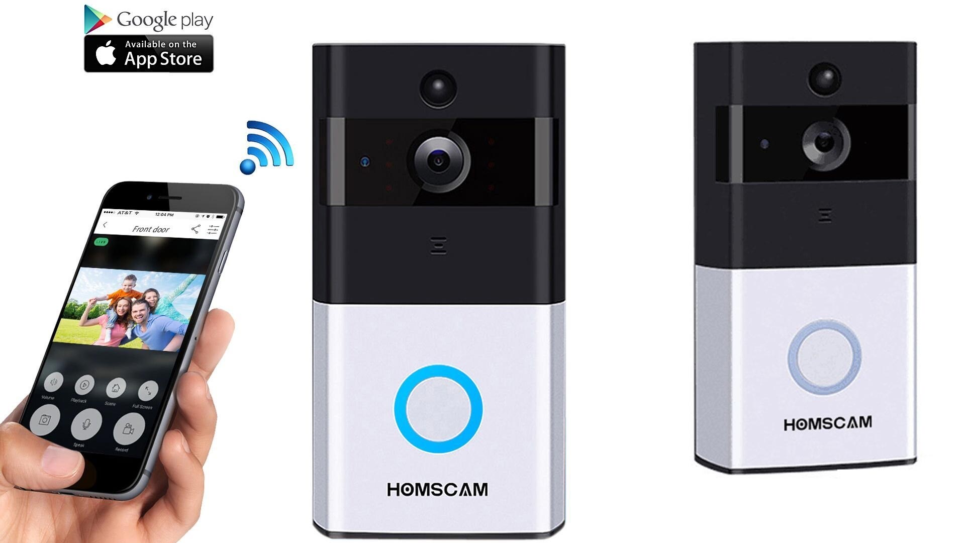 best doorbell camera with google home