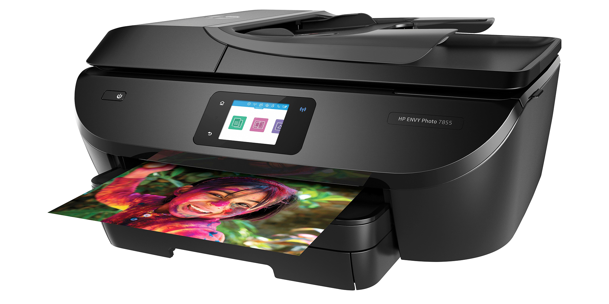 HP s All in One Wireless Inkjet  Printer  w AirPrint on 
