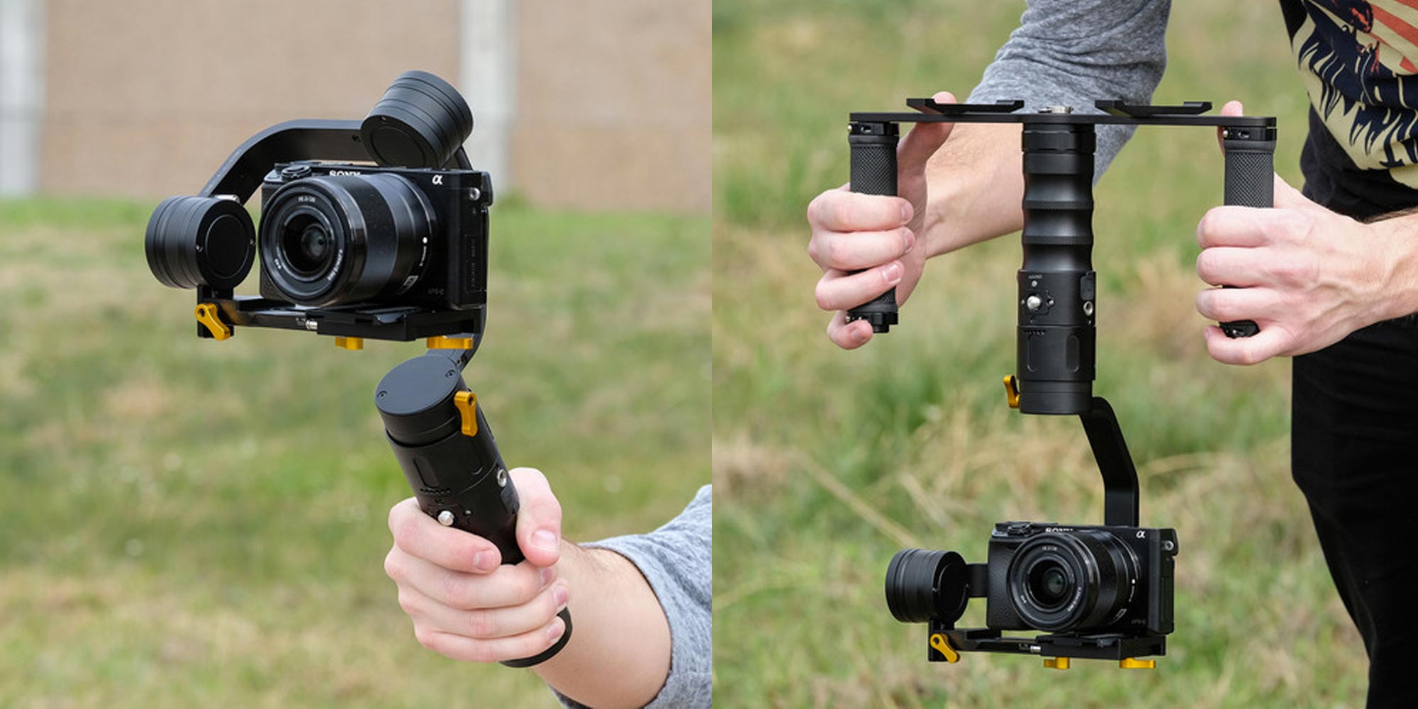 Stabilize your camera shots w/ ikan's 3-axis gimbal: $280 shipped (Reg