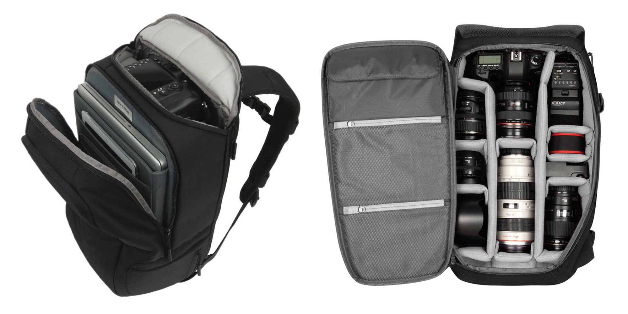Store all your camera gear with Incase's DSLR Backpack for 80 shipped