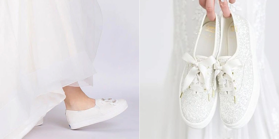 Kate Spade New York x Keds collaborate with a bridal collection