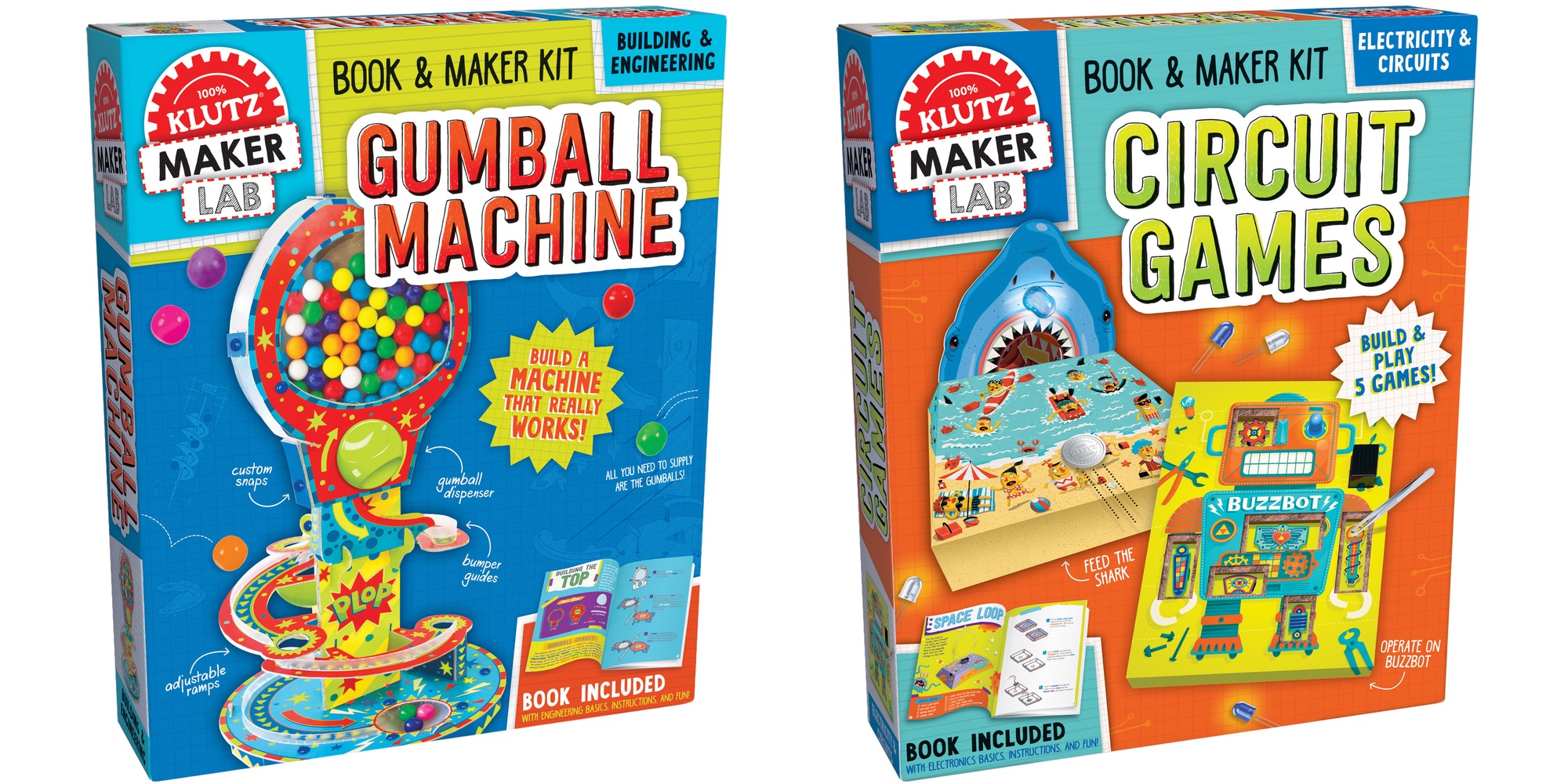 Klutz to intro fun toy teaching circuit building at Toy Fair 2018