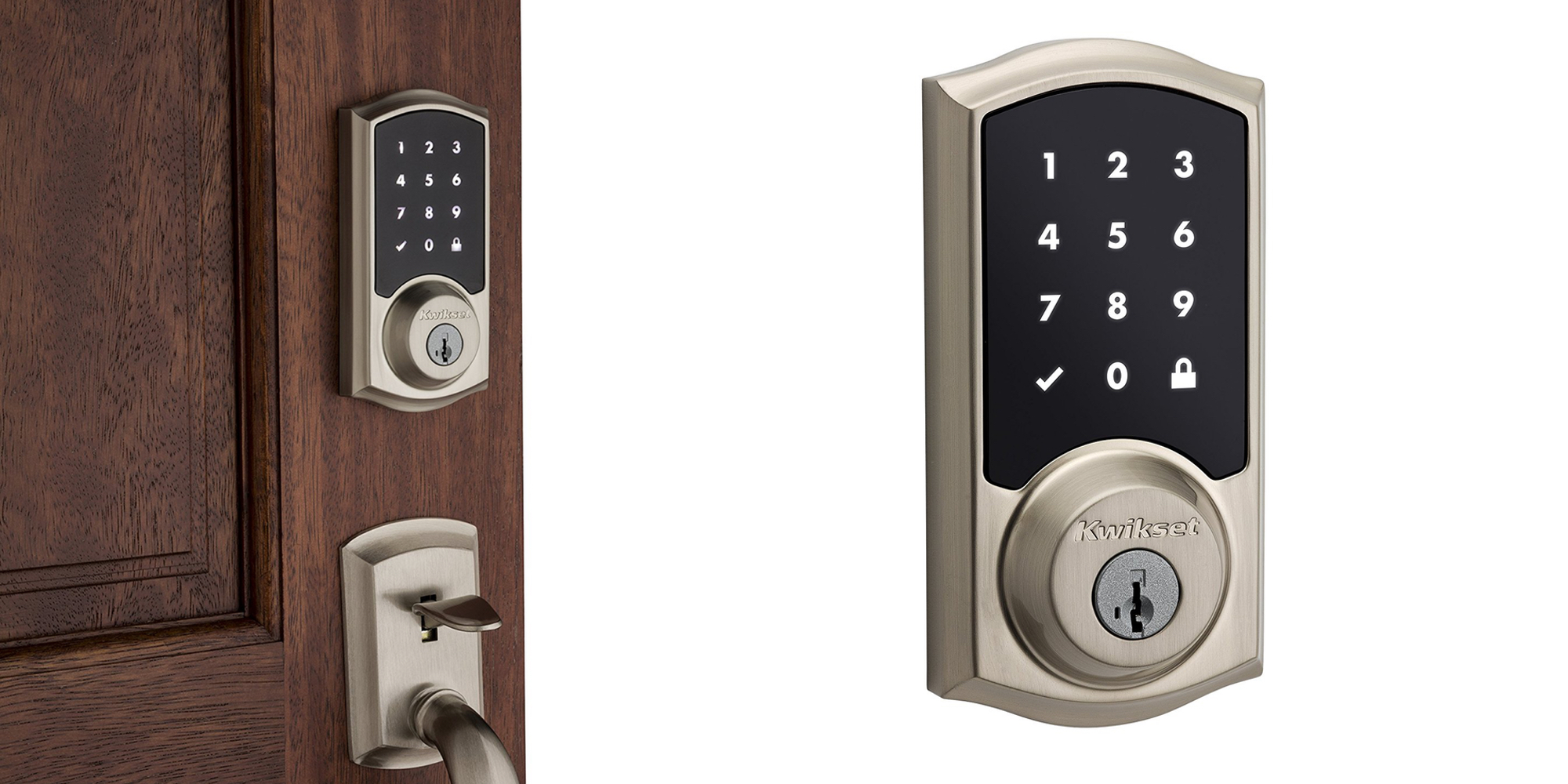 Add Kwikset's Z-wave SmartCode Deadbolt to your door for $168 shipped ...