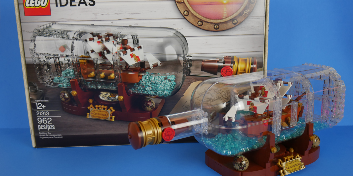 Review: LEGO Ideas' Ship in a Bottle is a display-worthy kit fit for any collection