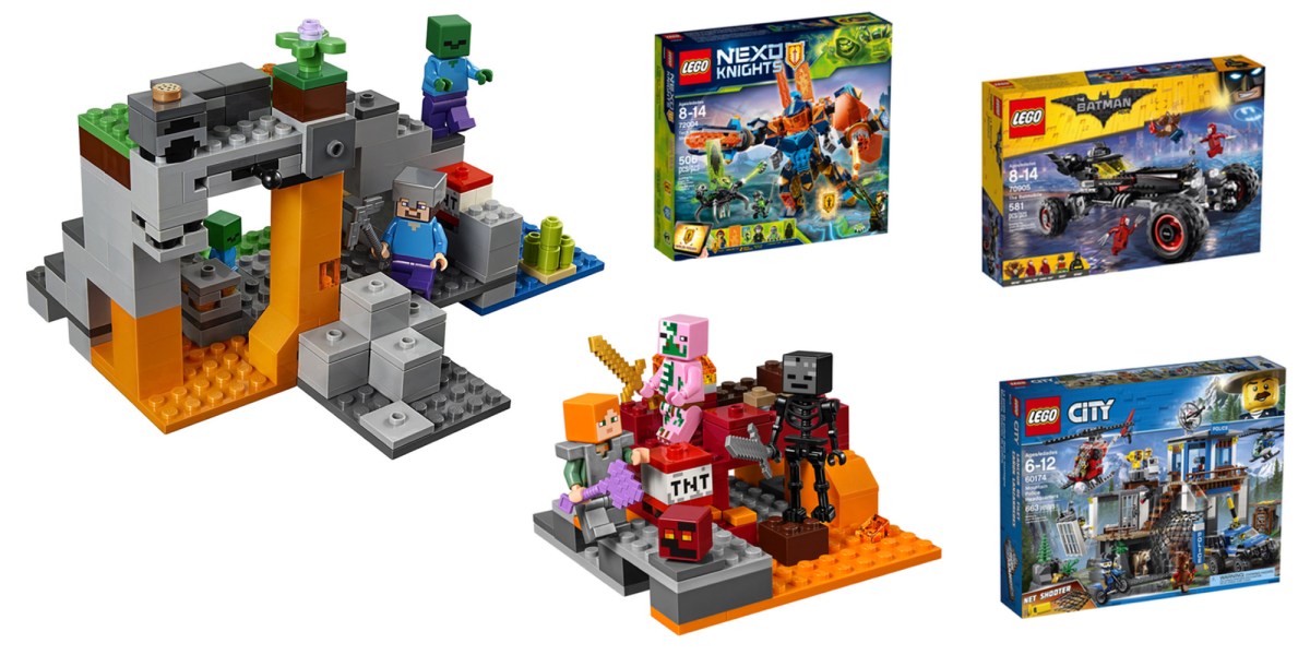 Save On Recently Released Minecraft Lego Kits At Amazon And Walmart More From 12 9to5toys