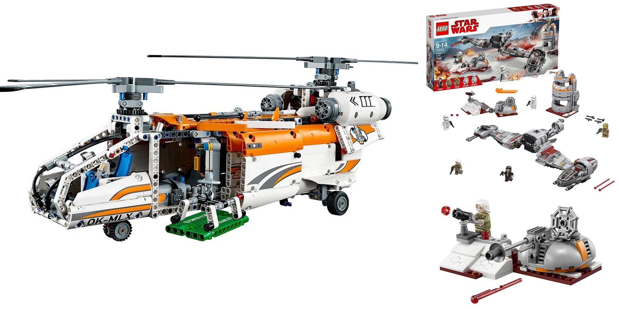 These LEGO kits will keep you entertained for hours w/ tons of pieces