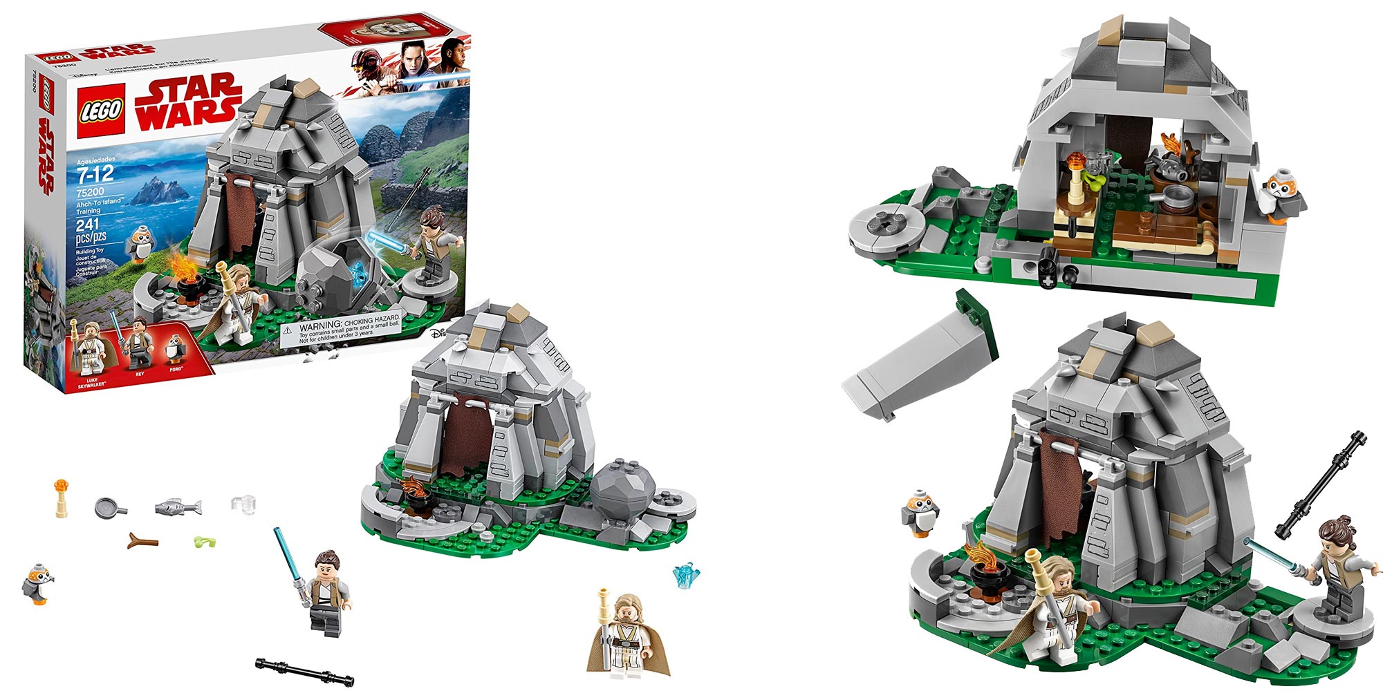 LEGO Star Wars: The Last Jedi Ahch-To Island Training 75200 (241