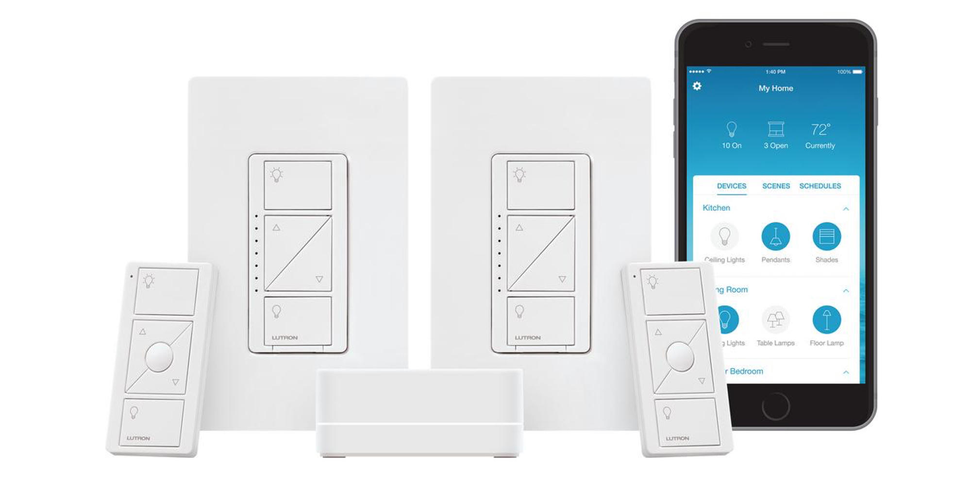 Lutron's Caseta Starter Kit brings HomeKit control to your lights for 120 (Reg. 190)