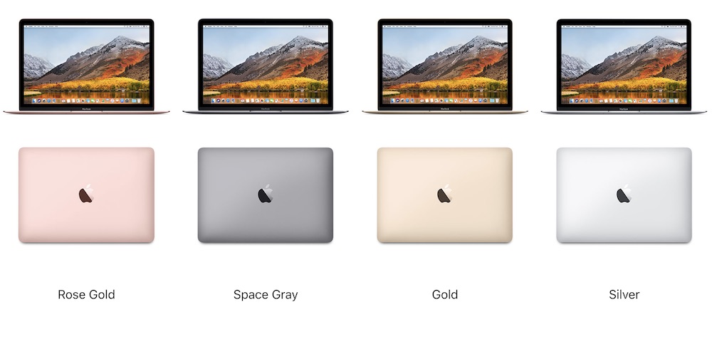 You can now pick up a 512GB MacBook (2016, all colors) for under $1,000