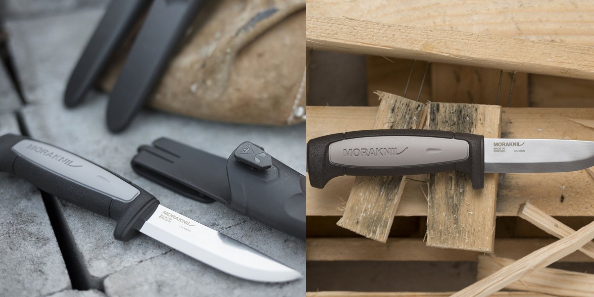 Morakniv Craftline Robust Trade Knife w/ Sheath from 5 (Reg. 13+)