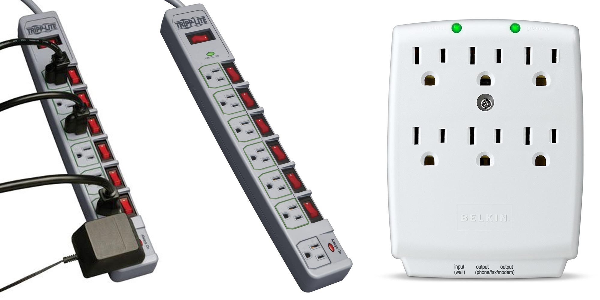 Power multiple devices w/ these multiport power outlets from 7 Prime