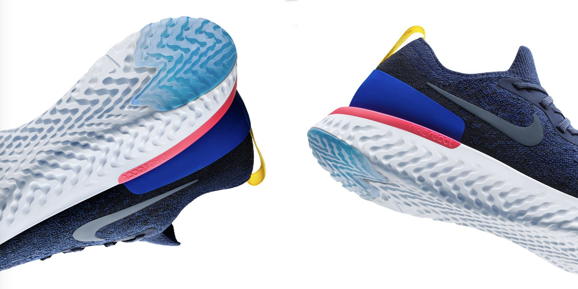 Nike unveils Epic React Flyknit running shoes with 'incredibly soft ...