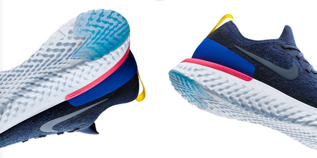 nike epic react pronation