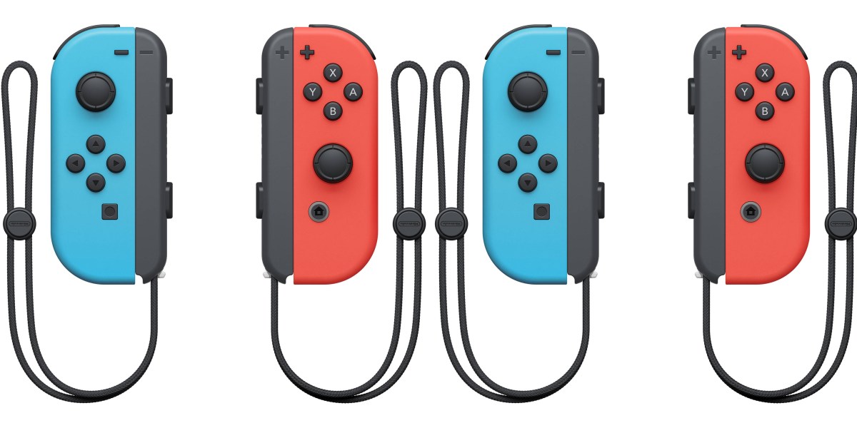 Nintendo Switch Joy Con Controllers Neon Blue Red Drop Down To 71 Shipped At Amazon 9to5toys