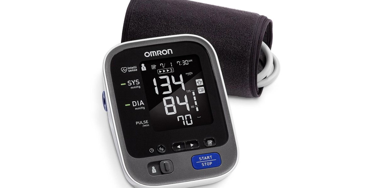 Get Alexa integration, more from Omron's wireless blood pressure