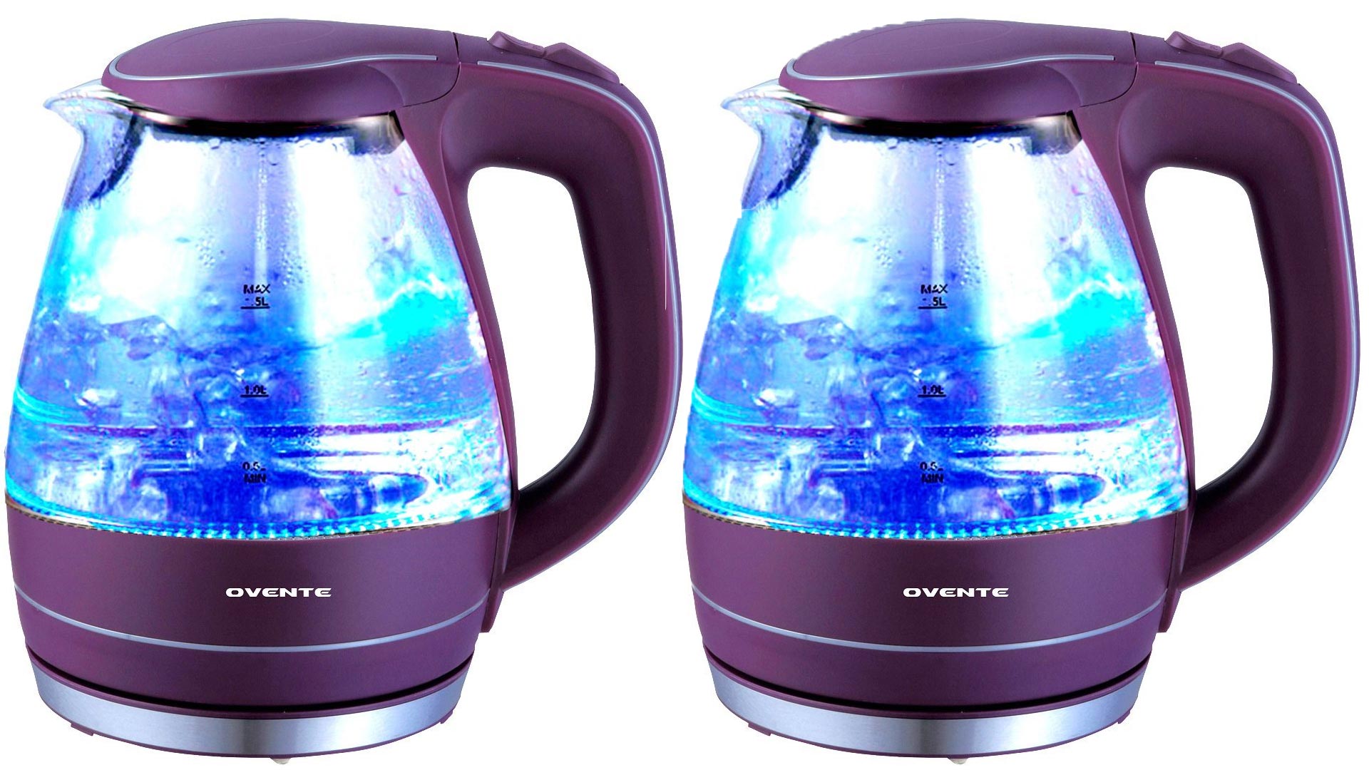 Boil water in a snap w/ this highly-rated electric kettle on