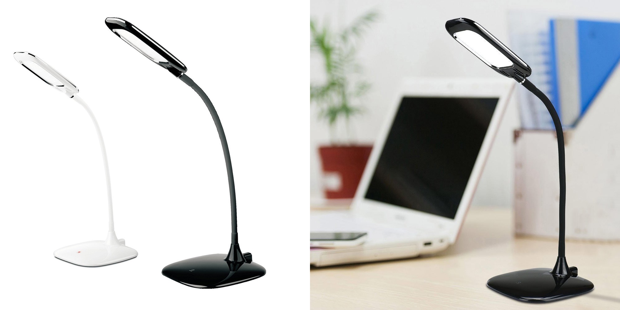 OxyLED Wireless Dimmable Desk Lamp for only 12 Prime shipped (Reg. 20