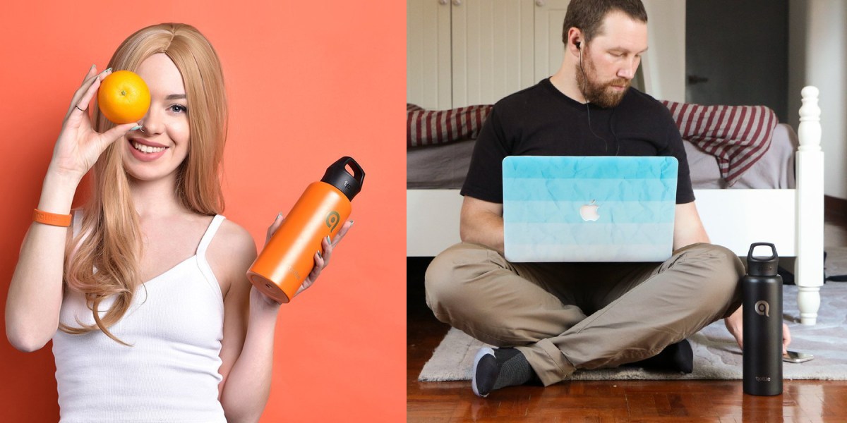 Amazon 1day water bottle sale up to 25 off 24Oz. Stainless Steel