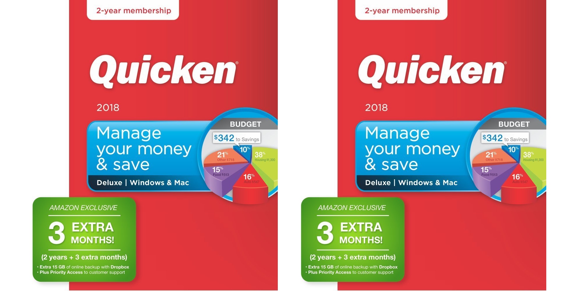 quicken delux 2015 install on multiple computers