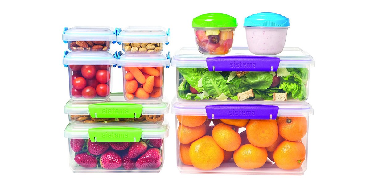 20 piece food storage set