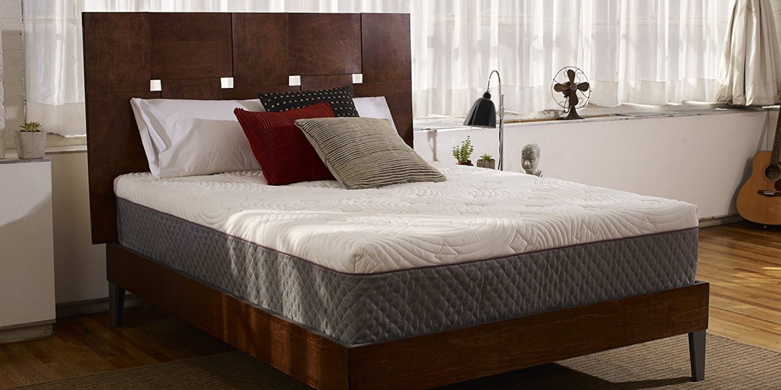 12 tranquil sleep memory foam mattress