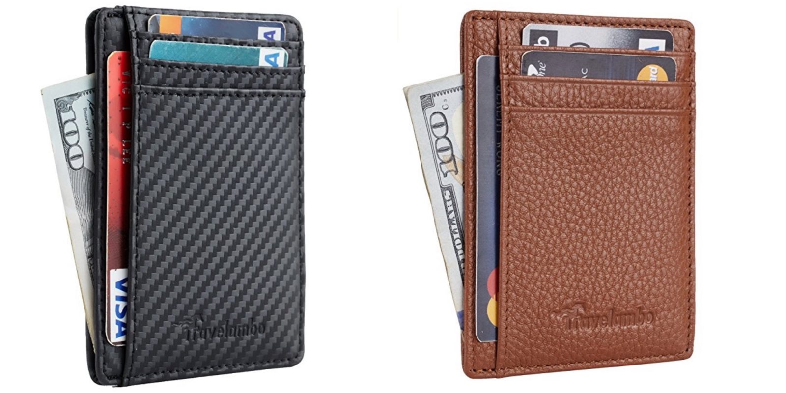 Front Pocket Leather Slim Wallets w/ RFID Blocking for $12 Prime shipped - 9to5Toys