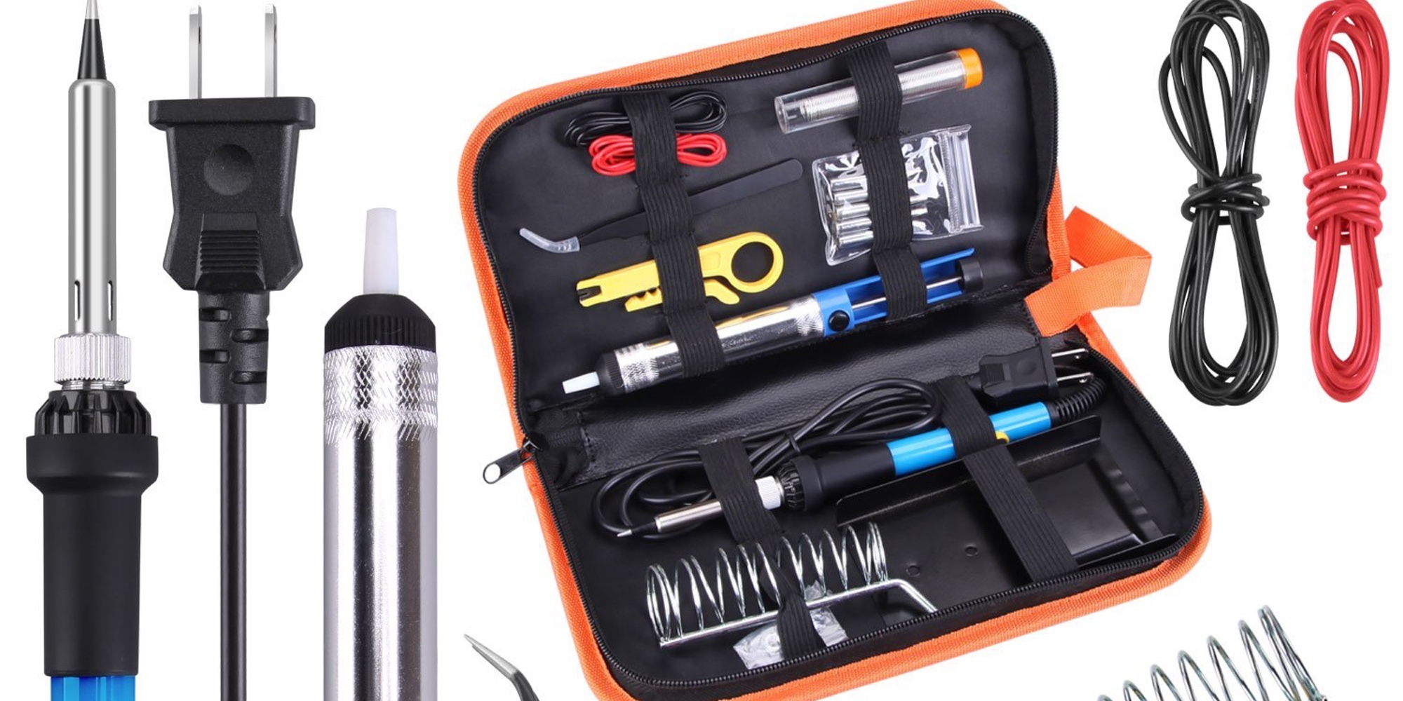 This complete soldering iron kit is just $14 Prime shipped (Reg. $19 ...
