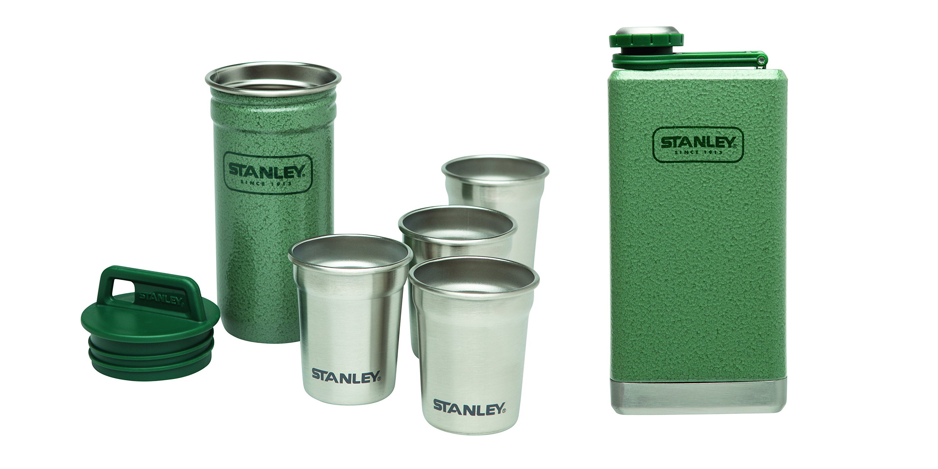 Stanley Adventure Steel Shots & Flask Gift Set