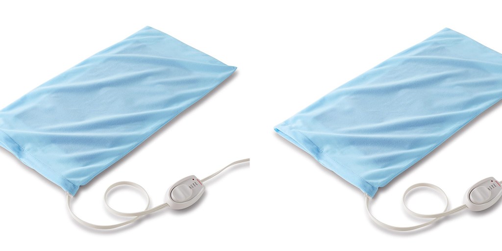 Sunbeam's bestselling KingSize Heating Pad hits Amazon alltime low