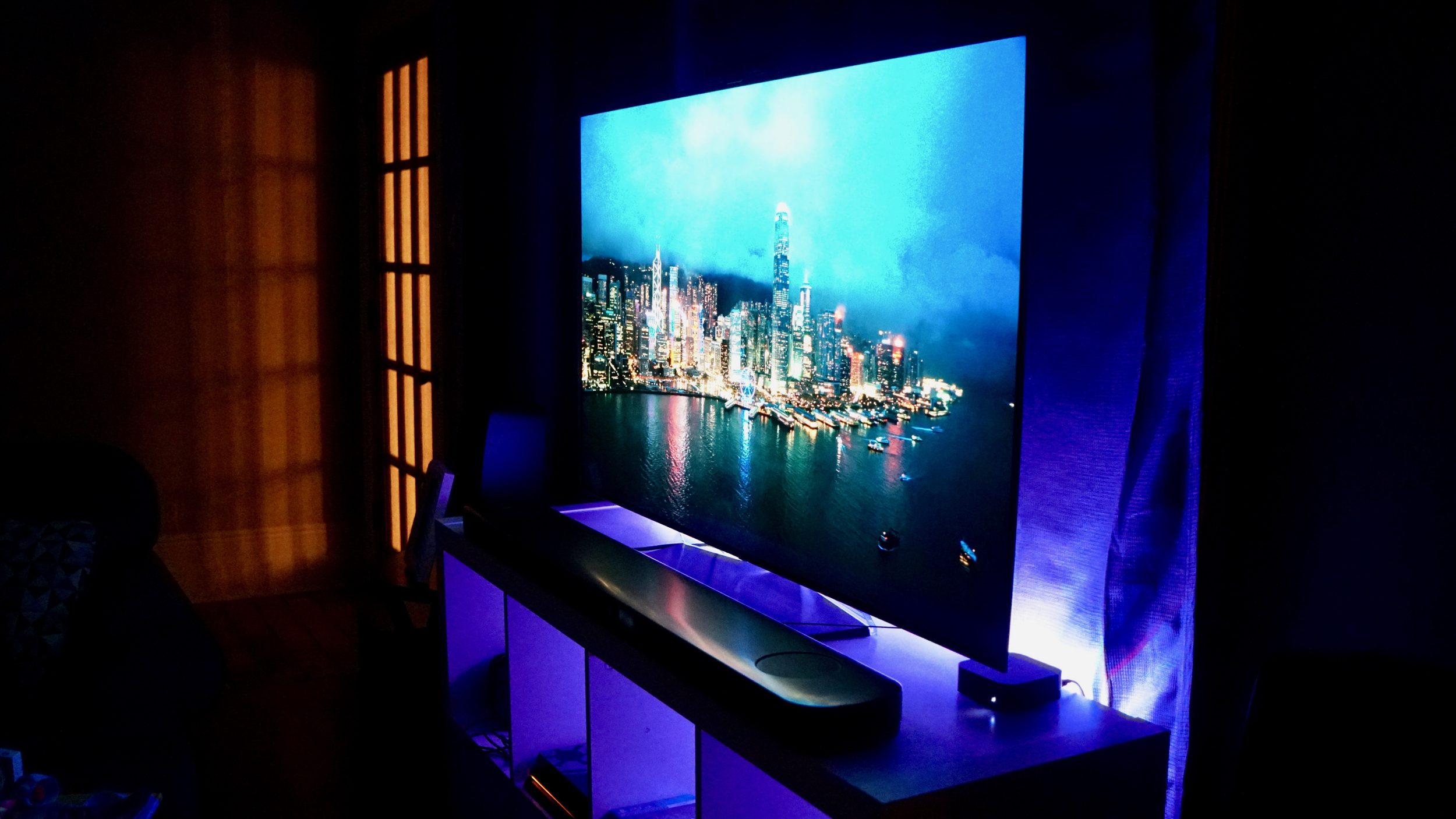 best ambient light for tv