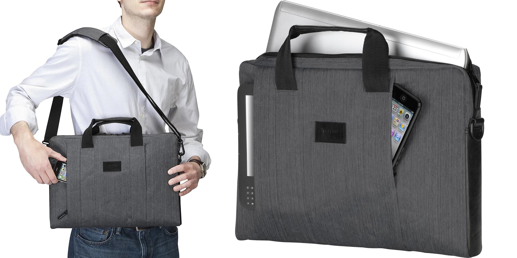 Carry your MacBook Pro in style for 21 w/ Targus' CitySmart Slipcase