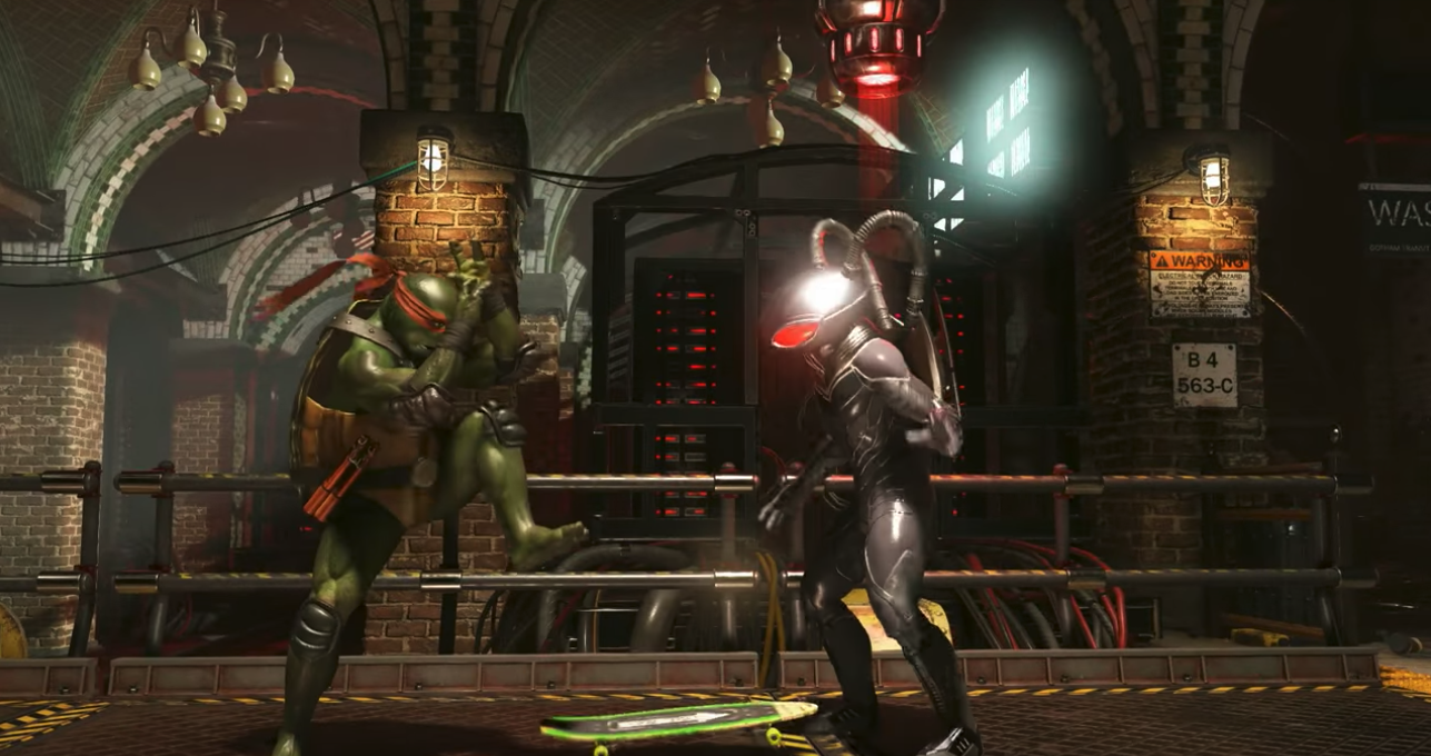 Here S The First Gameplay Trailer For Injustice 2 S Teenage Mutant Ninja Turtles